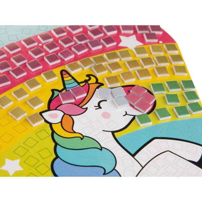 Set creativ Mozaic Art Grafix GR100027 BBJGR100027_Unicorn