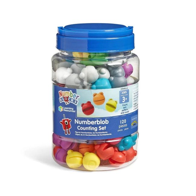 Set numberblocks pentru sortat si numarat  - numberblob