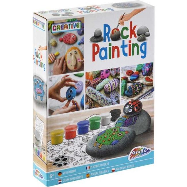 Set pictura pe pietre, 17 piese Grafix GR200026 BBJGR200026_Initiala