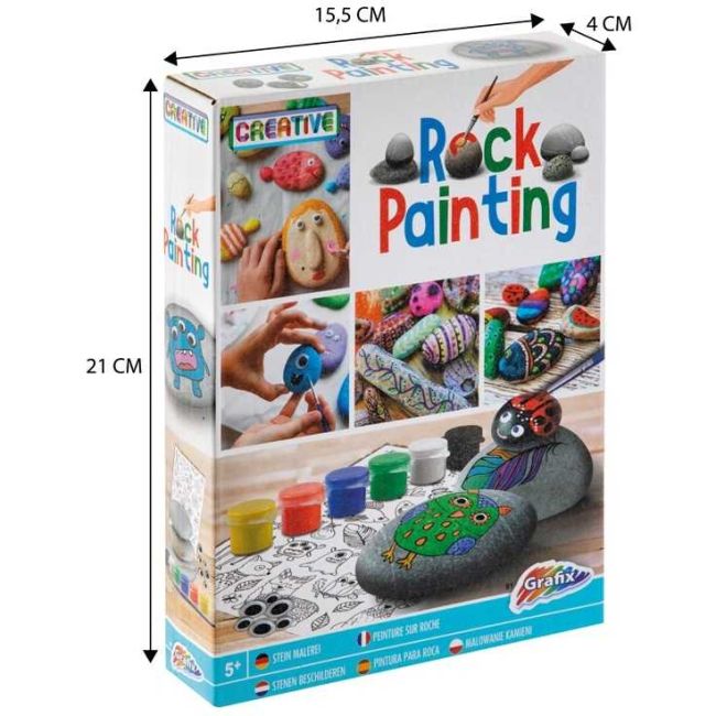 Set pictura pe pietre, 17 piese Grafix GR200026 BBJGR200026_Initiala