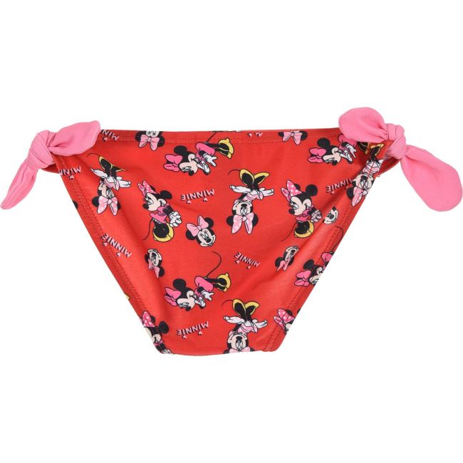 Slipi baie cu fundite Minnie SunCity ET0055 BBJET0055_Rosu_2 ani (86 cm)