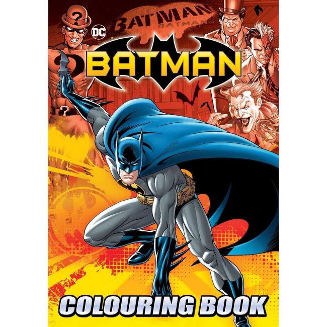 Carte de colorat Batman Alligator AB3448BTCB2 BBJAB3448BTCB2_Initiala