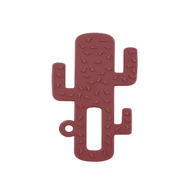 Inel gingival Minikoioi, 100% Premium Silicone, Cactus &ndash; Velvet Rose KRT101090005