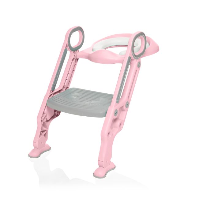 ZOPA - Treapta inaltator pentru baie, Blush Pink BSAFE444205