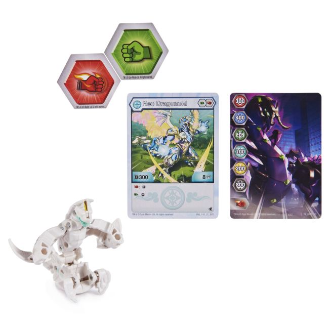 BAKUGAN S4 BILA CLASICA NEO DRAGONOID ALB VIV6063017_20138042