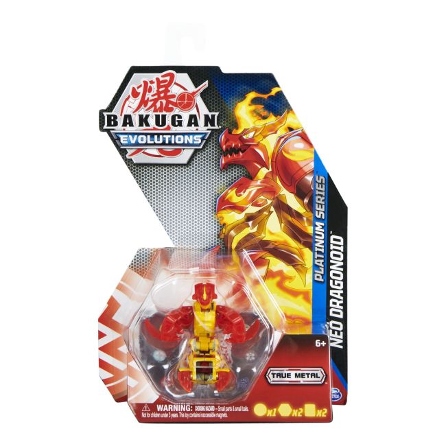 BAKUGAN S4 FIGURINA METALICA NEO DRAGONOID VIV6063393_20136016
