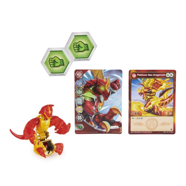 BAKUGAN S4 FIGURINA METALICA NEO DRAGONOID VIV6063393_20136016