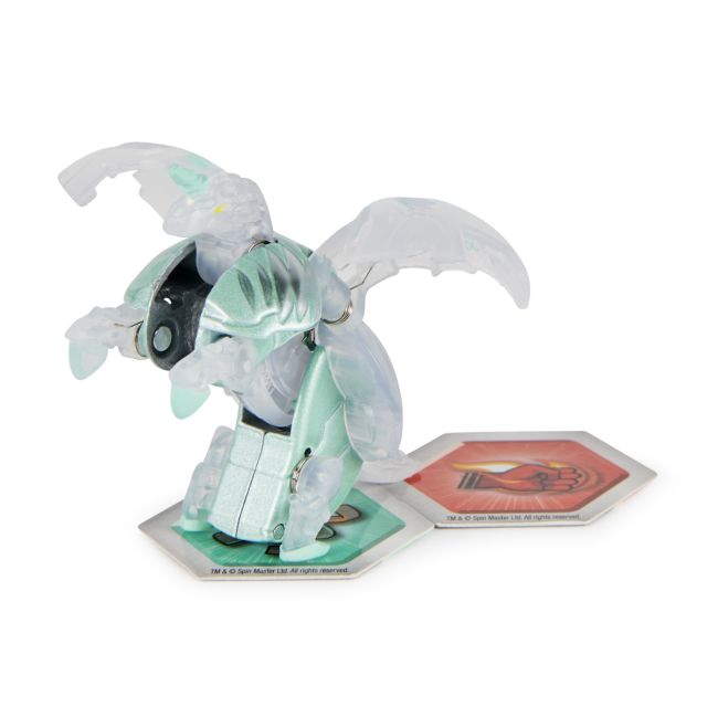 BAKUGAN S4 FIGURINA METALICA NEO PEGATRIX ALB VIV6063393_20136015