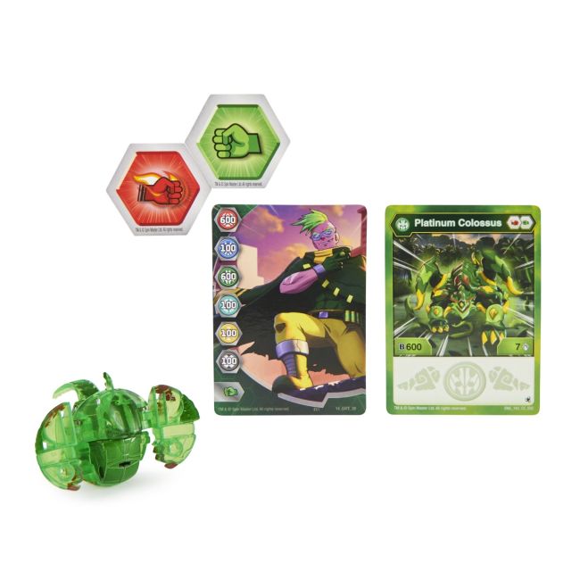 BAKUGAN S4 FIGURINA METALICA WARRIOR WHALE VIV6063393_20136018