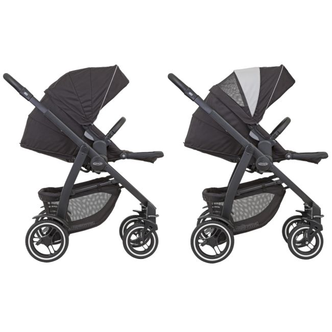 Carucior Graco Evo XT Black ERF5060624770777