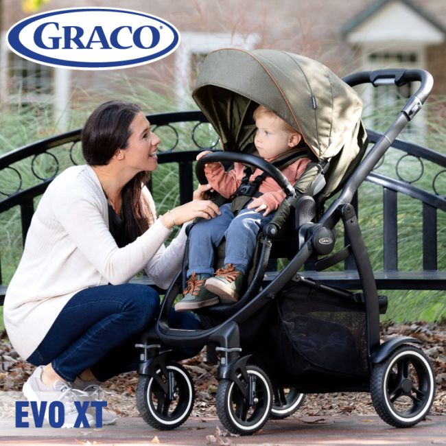 Carucior Graco Evo XT Black ERF5060624770777