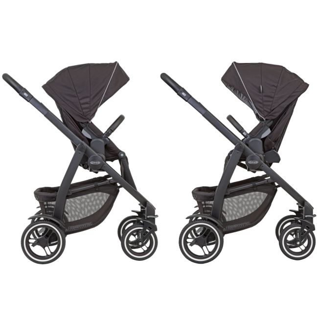 Carucior Graco Evo XT Black ERF5060624770777
