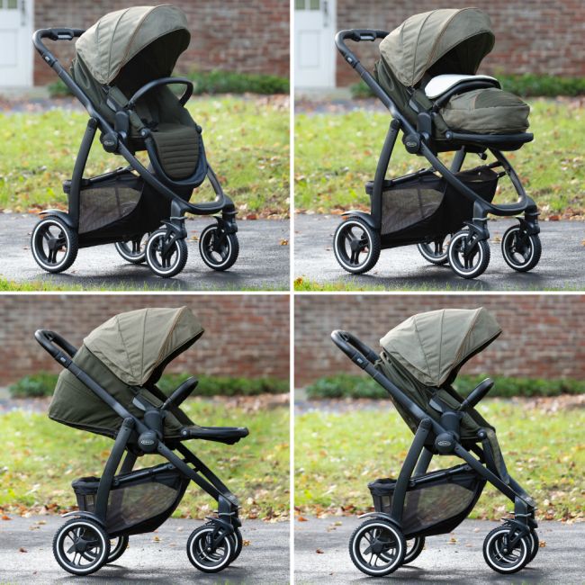 Carucior Graco Evo XT Black ERF5060624770777