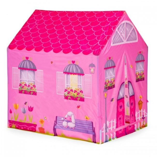 Cort de joaca pentru copii cu tunel ecotoys 8326 edeedi8326