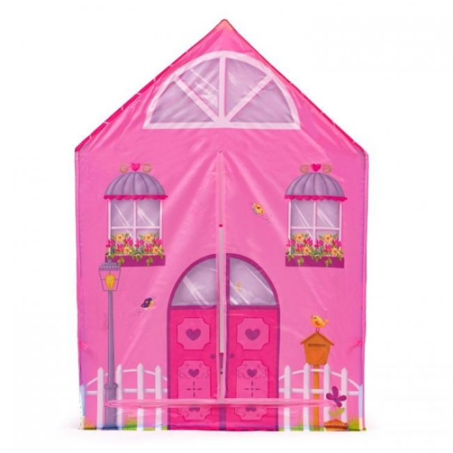 Cort de joaca pentru copii cu tunel ecotoys 8326 edeedi8326