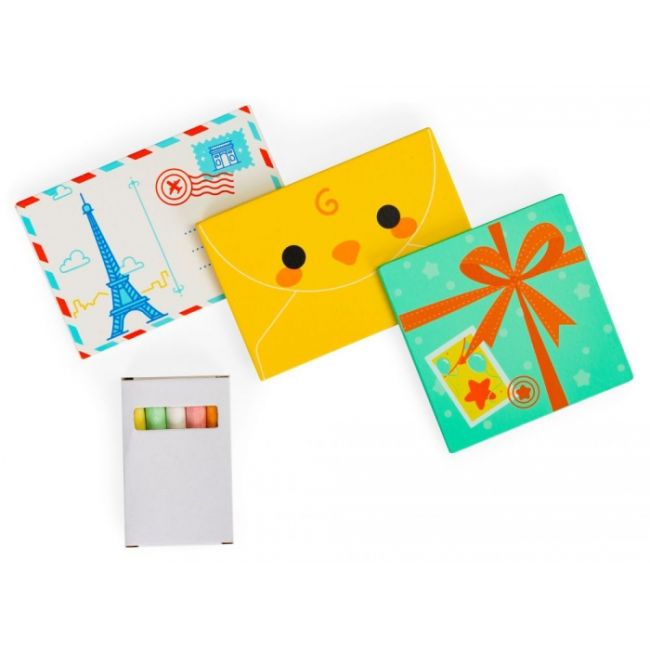Cutie pentru scrisori din lemn pentru copii ecotoys 2623 edeedi2623