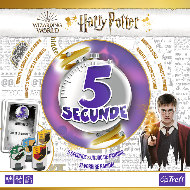 JOC 5 SECUNDE HARRY POTTER IN LIMBA ROMANA VIV02328