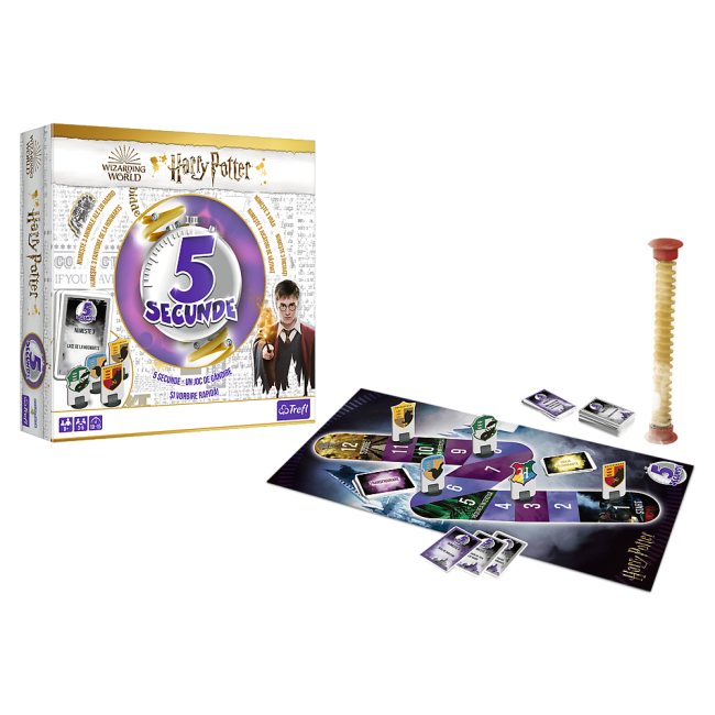JOC 5 SECUNDE HARRY POTTER IN LIMBA ROMANA VIV02328