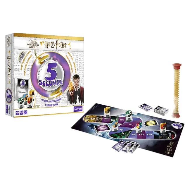 JOC 5 SECUNDE HARRY POTTER IN LIMBA ROMANA VIV02328
