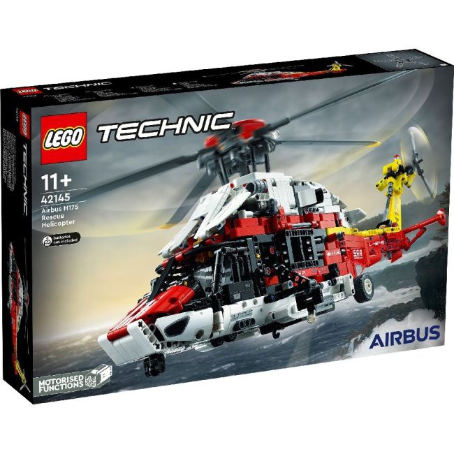 LEGO TECHNIC ELICOPTER DE SALVARE AIRBUS H175 42145 VIVLEGO42145