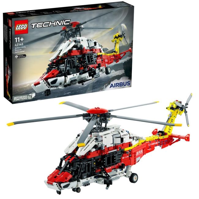 LEGO TECHNIC ELICOPTER DE SALVARE AIRBUS H175 42145 VIVLEGO42145
