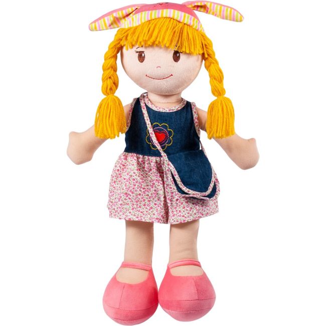 PAPUSICA DE PLUS POLINA 50CM VIVStip121