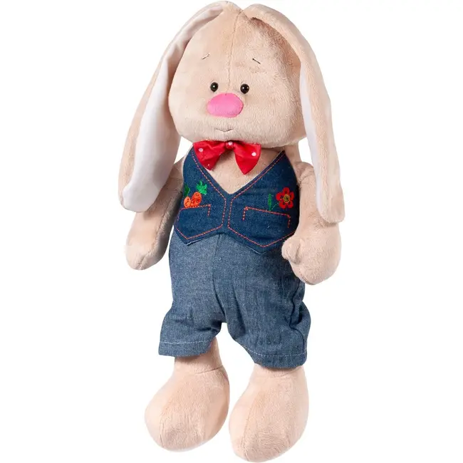 PLUS IEPURAS CROHA BAIETEL 43CM VIVStip365