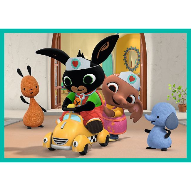 PUZZLE TREFL 10IN1 BING LUMEA FANTASTICA VIV90393