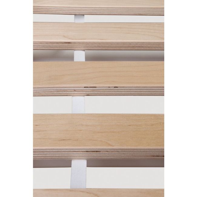 Pachet Patut extensibil YappyGrow din lemn de mesteacan si Comoda de infasat YappyClassic din lemn, Alb BYNYappyGrow+DresserEtude_white