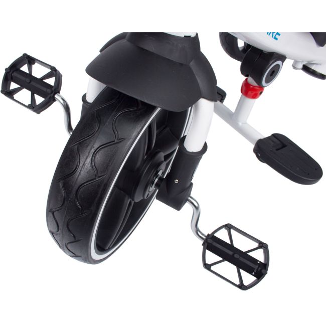 Tricicleta pliabila pentru copii Impera kaki, scaun rotativ, copertina de soare, maner pentru parinti Kidscare SUPKCT_IMPERA_kaki