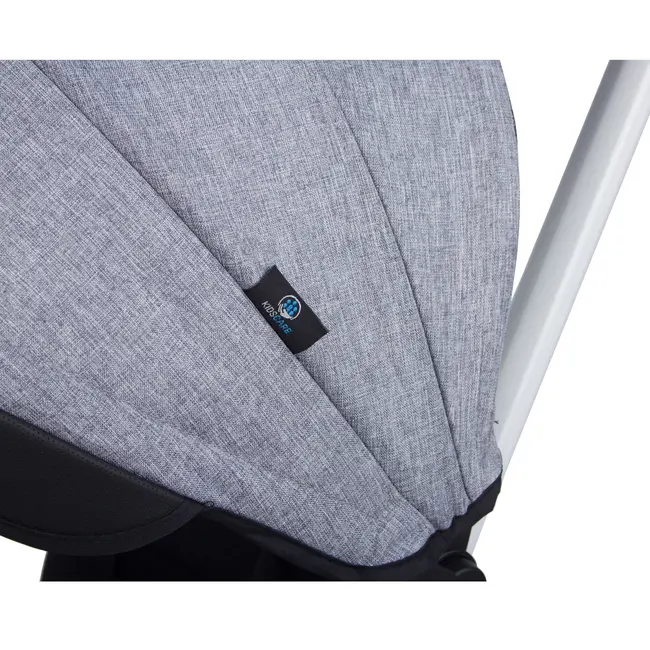 Tricicleta pliabila pentru copii Impera rosu, scaun rotativ, copertina de soare, maner pentru parinti Kidscare SUPKCT_IMPERA_rosu