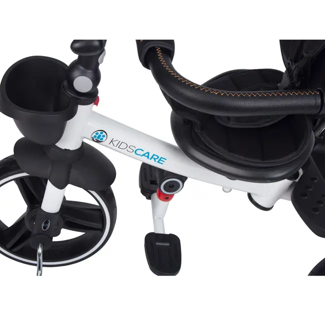 Tricicleta pliabila pentru copii Impera rosu, scaun rotativ, copertina de soare, maner pentru parinti Kidscare SUPKCT_IMPERA_rosu