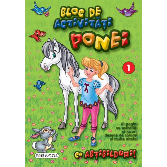 Bloc de activitati - ponei cu 1