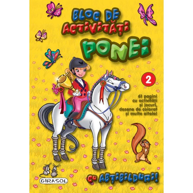 Bloc de activitati - ponei cu 2