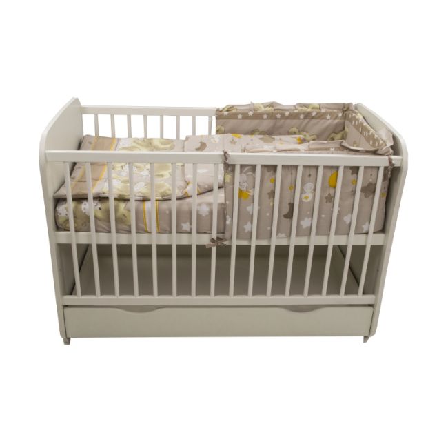 Lenjerie MyKids Teddy Hug Maro M2 4 Piese 120x60 00070141