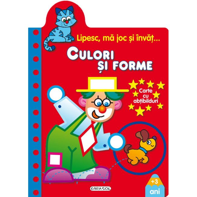 Lipesc, ma joc si invat - culori si forme