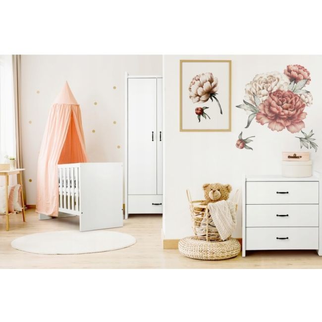 Mobilier Camera copii Si Bebelusi KLUPS AMELIA Alb 00080114