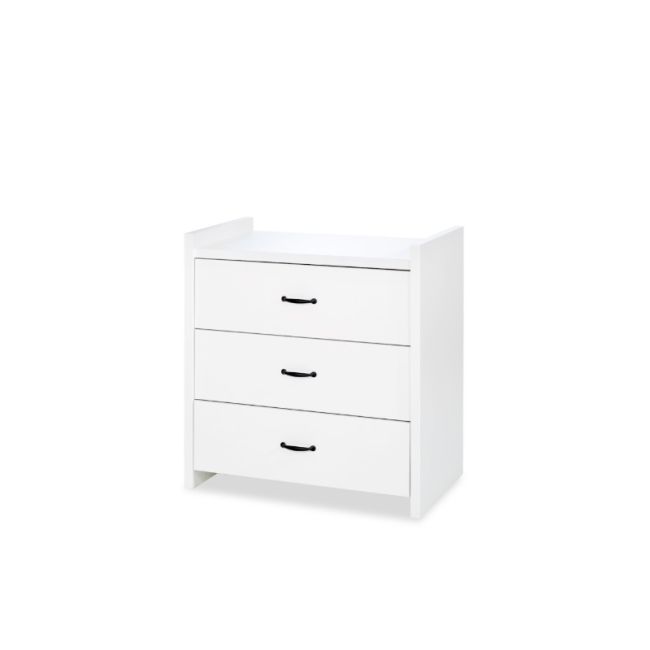 Mobilier Camera copii Si Bebelusi KLUPS AMELIA Alb 00080114