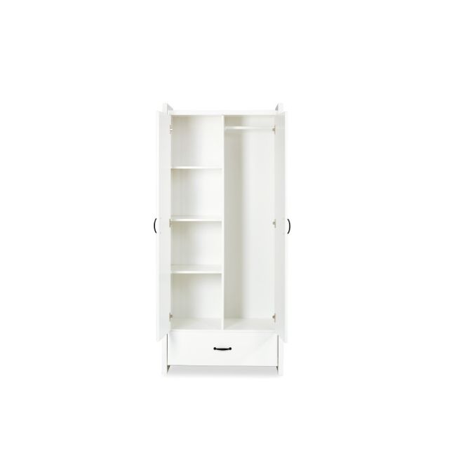 Mobilier Camera copii Si Bebelusi KLUPS AMELIA Alb 00080114