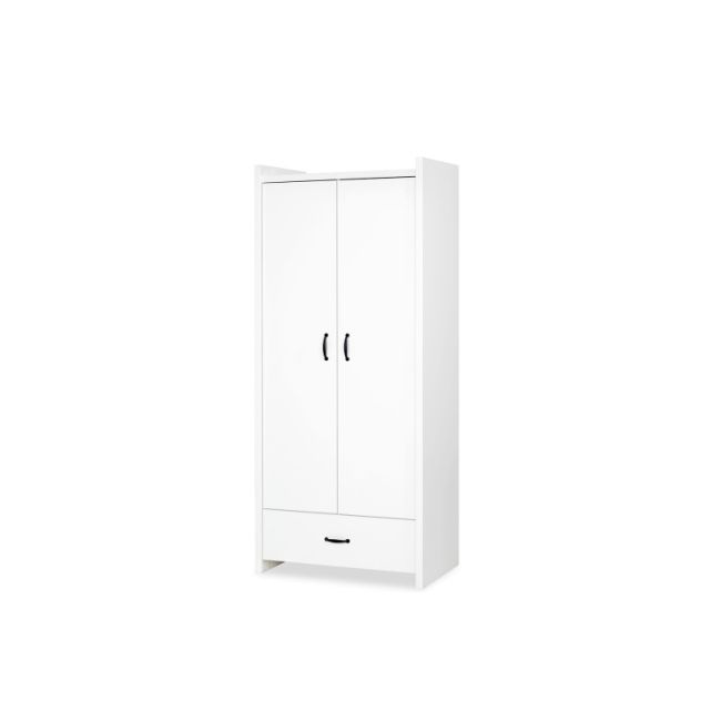 Mobilier Camera copii Si Bebelusi KLUPS AMELIA Alb 00080114