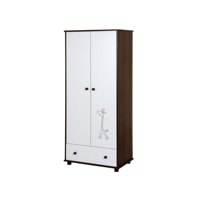 Mobilier Camera copii Si Bebelusi KLUPS SAFARI GIRAFFE Wenge 00003366
