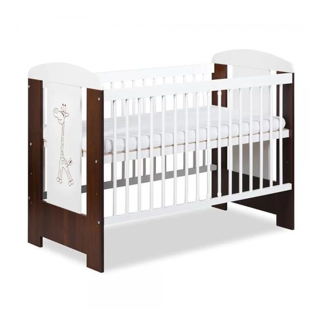 Mobilier Camera copii Si Bebelusi KLUPS SAFARI GIRAFFE Wenge 00003366