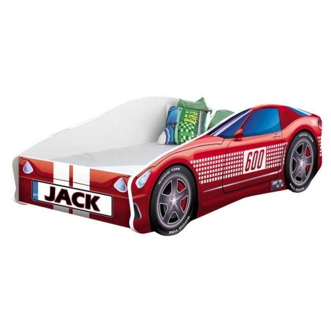 Pat Tineret MyKids Race Car 01 Red-160x80 00070442