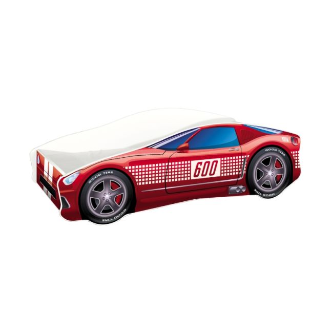 Pat Tineret MyKids Race Car 01 Red-160x80 00070442