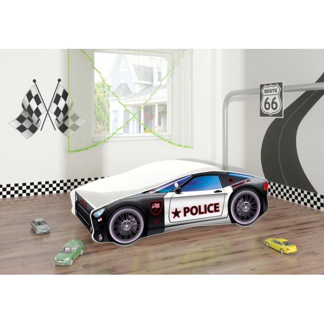 Pat Tineret MyKids Race Car 03 Police-140x70 00070434