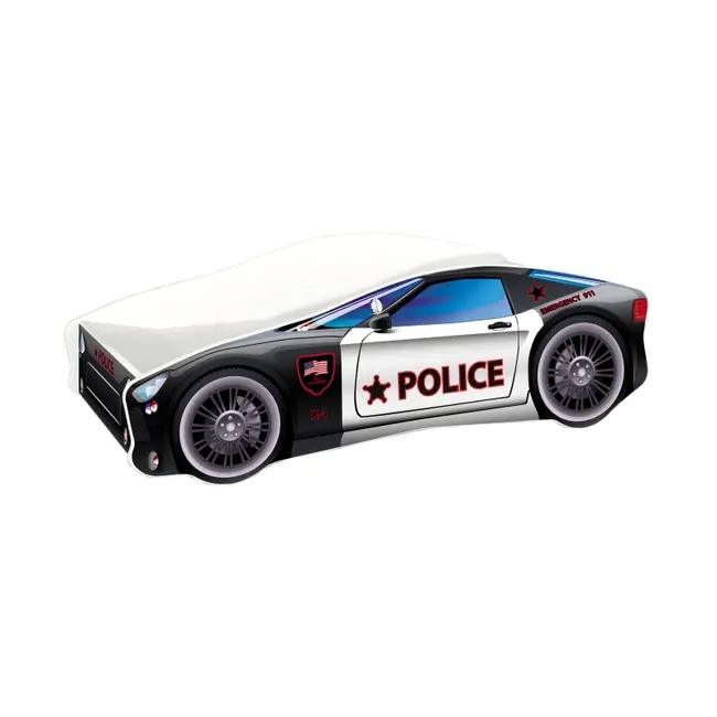 Pat Tineret MyKids Race Car 03 Police-160x80 00070444