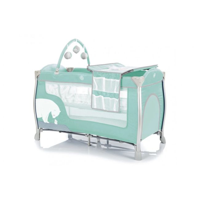 Patut pliabil Mailand Polar bear mint Fillikid KRS4040-40