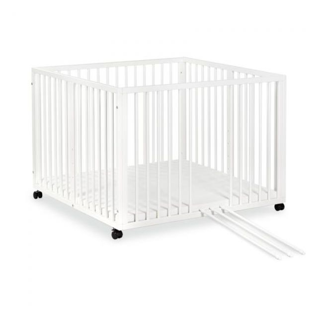 Tarc de joaca Klups Jonas Alb 00071151