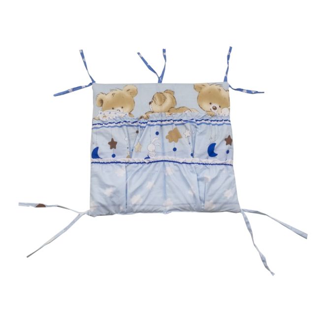 Buzunar Patut MyKids Teddy Hug Blue 00008849