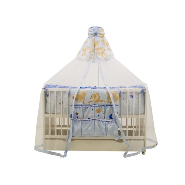 Buzunar Patut MyKids Teddy Hug Blue 00008849